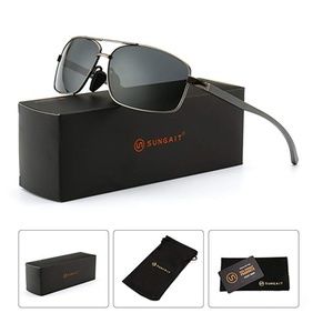 Men's "Boston" Lightweight Polarized Sunglasses